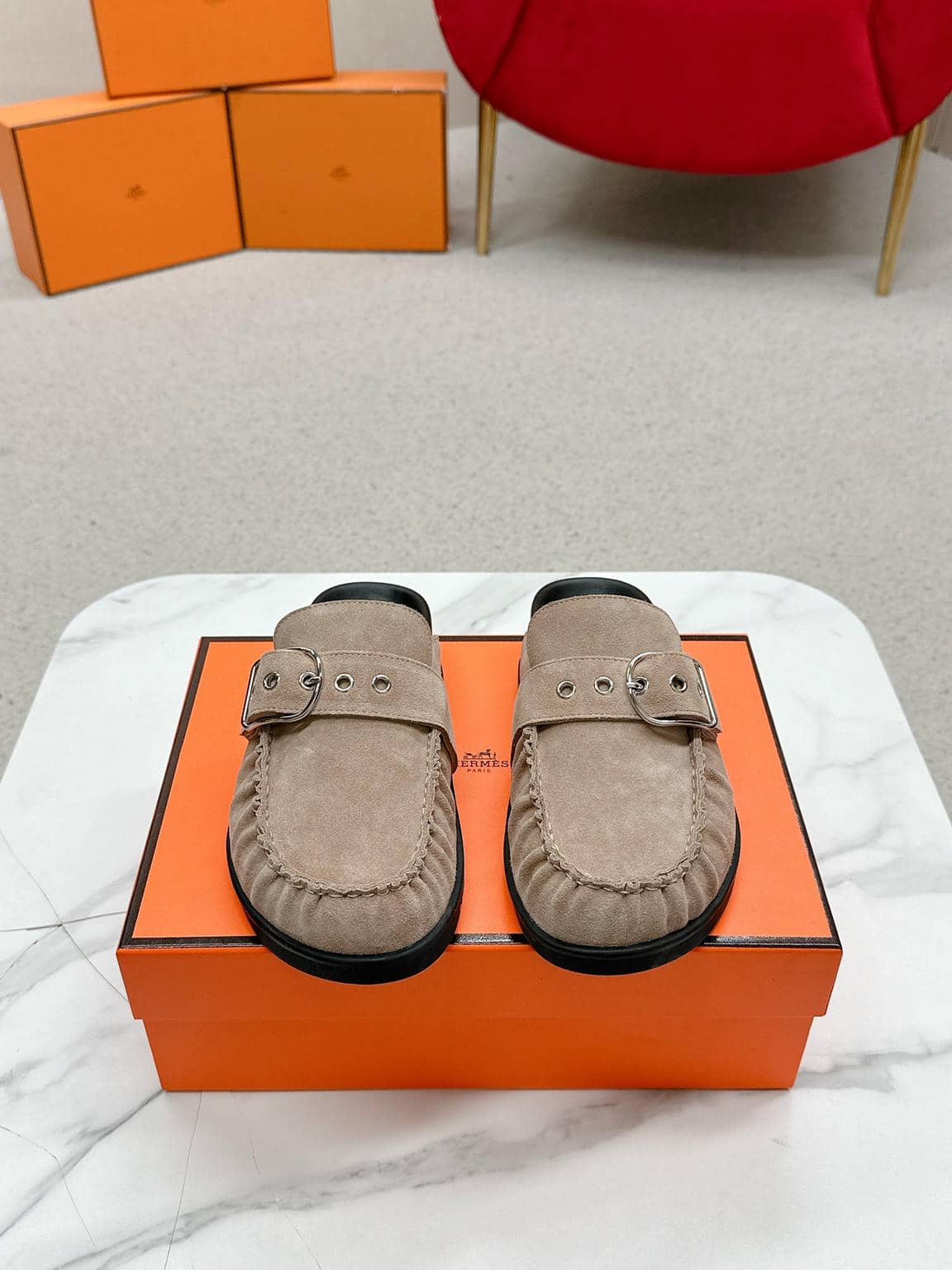 Hermès mules-13